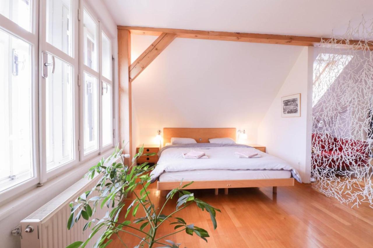Apartment In The Heart Of Bled With Views Exterior foto