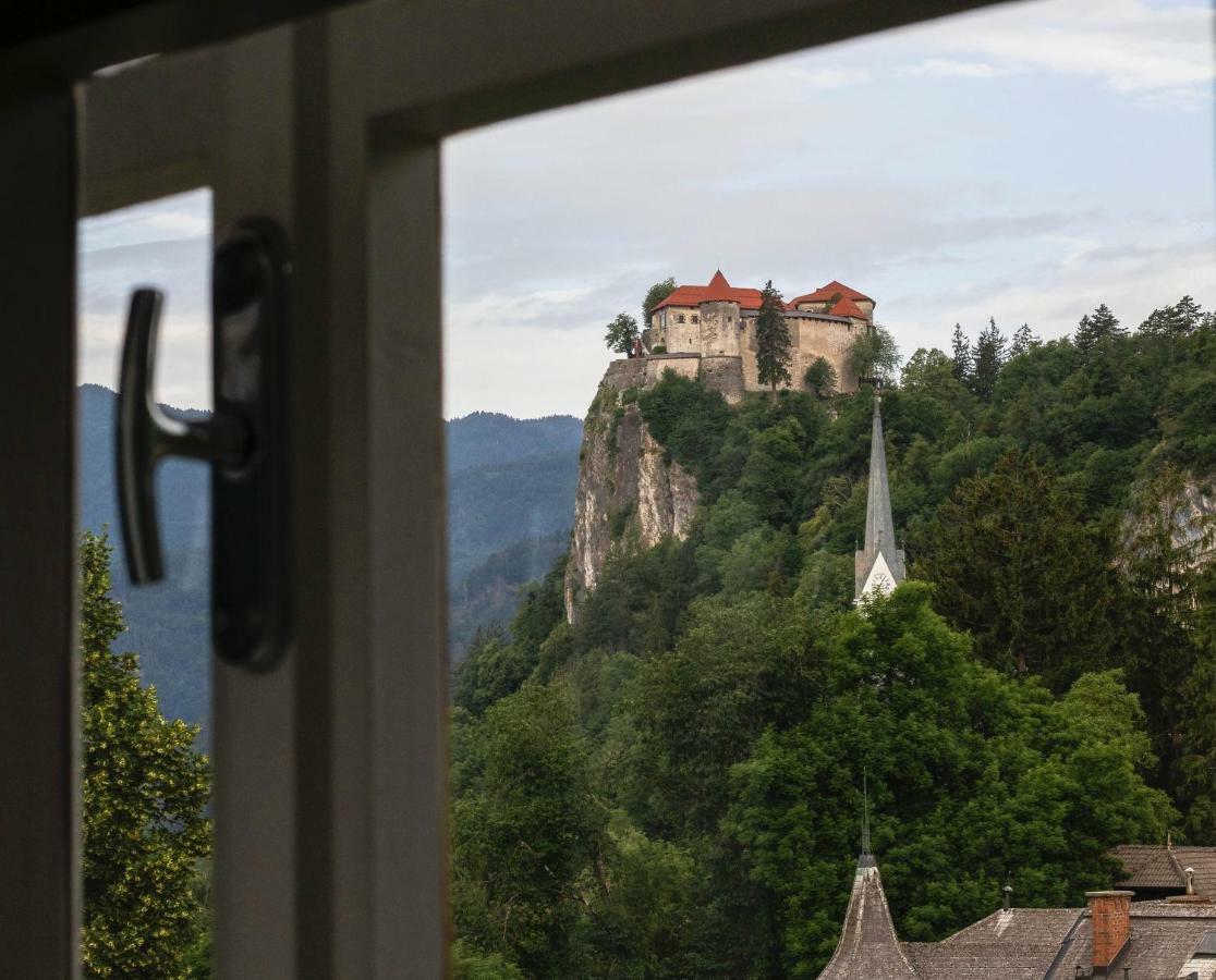 Apartment In The Heart Of Bled With Views Exterior foto